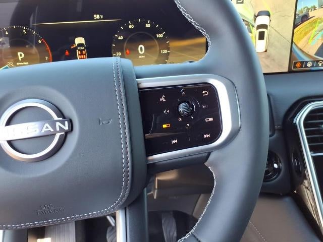 2026 Nissan Armada Platinum Reserve