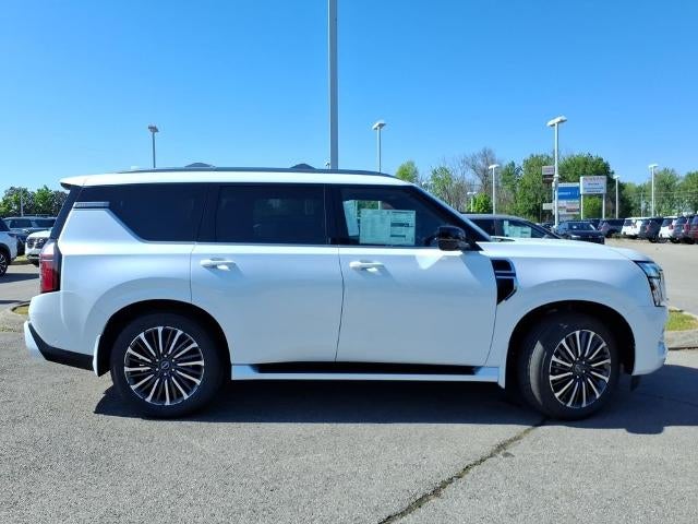 2026 Nissan Armada Platinum Reserve