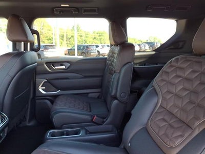 2026 Nissan Armada Platinum Reserve