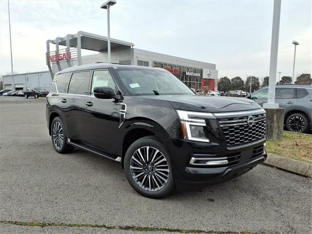 2026 Nissan Armada Platinum Reserve