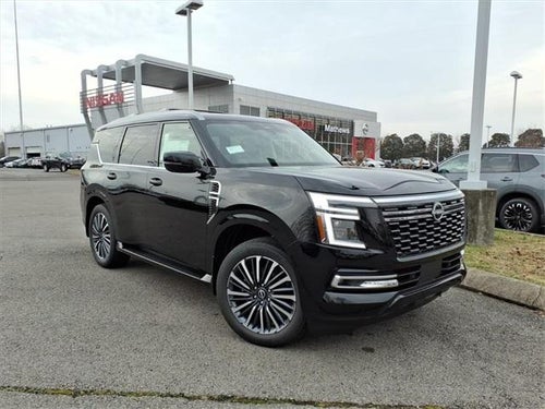 2026 Nissan Armada Platinum Reserve