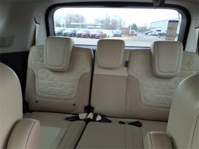 2026 Nissan Armada Platinum Reserve