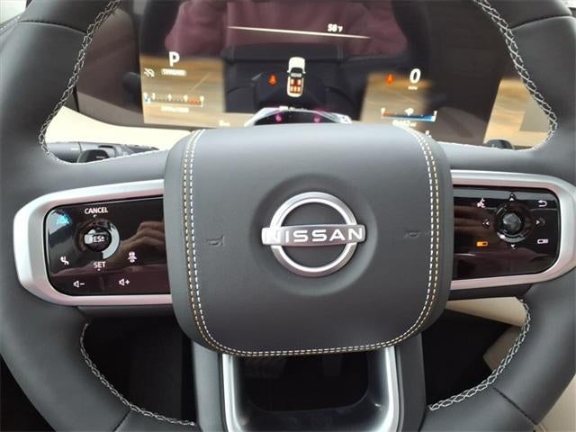 2026 Nissan Armada Platinum Reserve