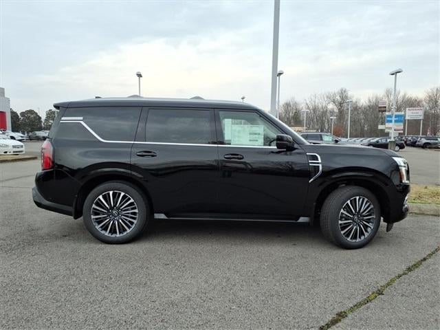 2026 Nissan Armada Platinum Reserve