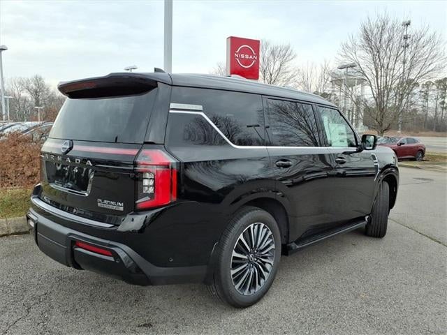 2026 Nissan Armada Platinum Reserve