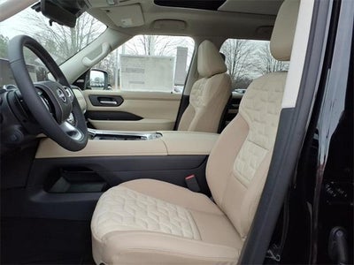 2026 Nissan Armada Platinum Reserve