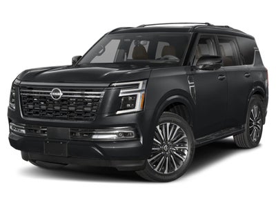 2026 Nissan Armada Platinum Reserve
