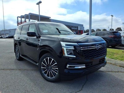 2026 Nissan Armada Platinum Reserve