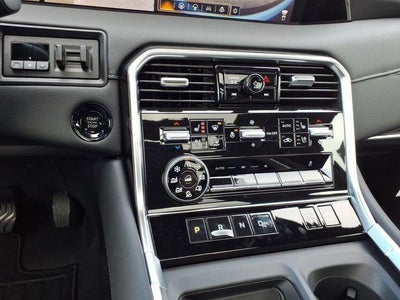 2026 Nissan Armada Platinum Reserve