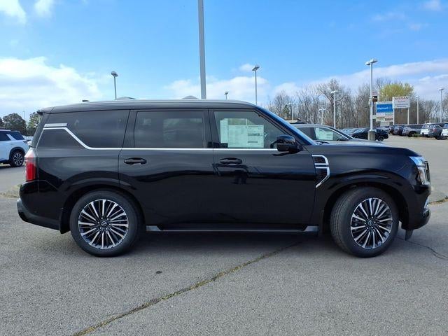 2026 Nissan Armada Platinum Reserve