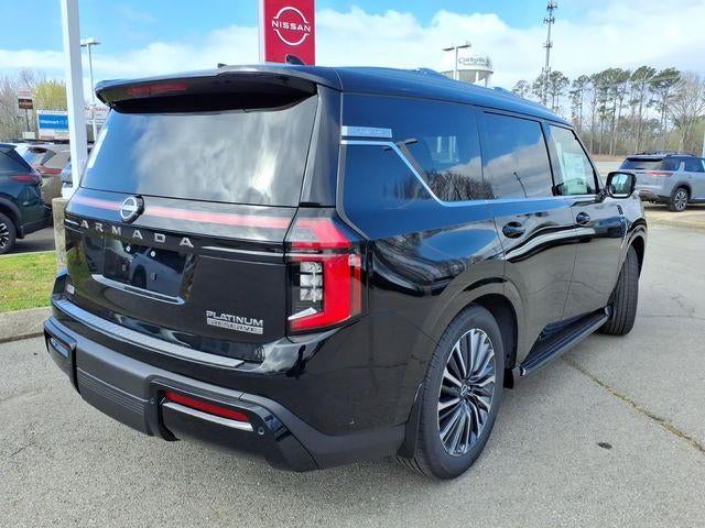 2026 Nissan Armada Platinum Reserve