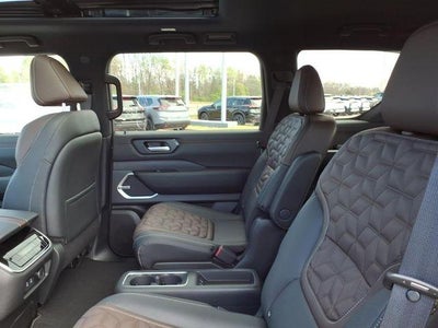 2026 Nissan Armada Platinum Reserve