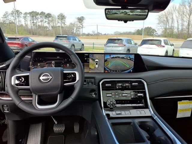 2026 Nissan Armada Platinum Reserve