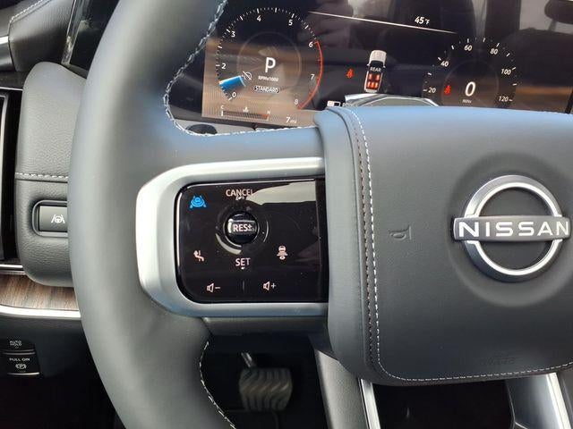 2026 Nissan Armada Platinum Reserve