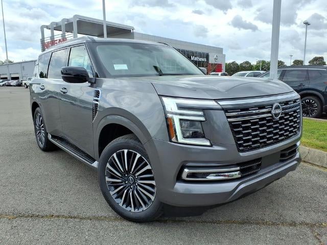 2026 Nissan Armada Platinum Reserve 4x4's photo