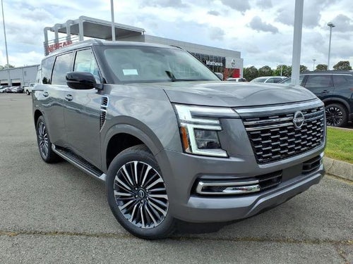 2026 Nissan Armada Platinum Reserve