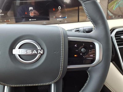 2026 Nissan Armada Platinum Reserve