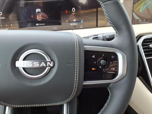 2026 Nissan Armada Platinum Reserve