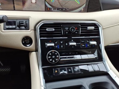 2026 Nissan Armada Platinum Reserve