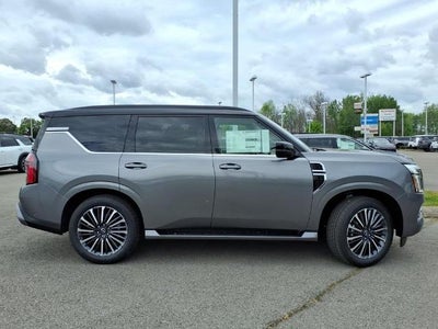 2026 Nissan Armada Platinum Reserve