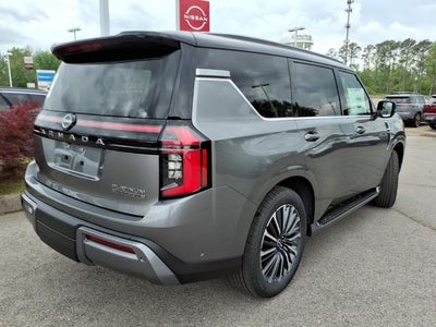 2026 Nissan Armada Platinum Reserve