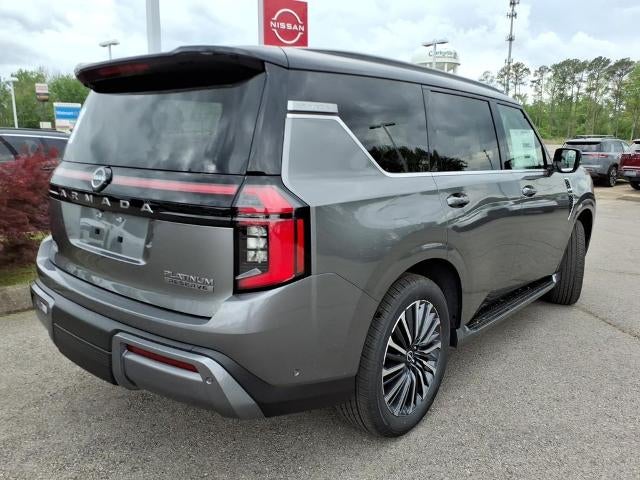 2026 Nissan Armada Platinum Reserve