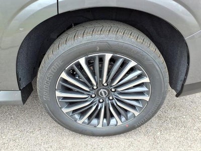 2026 Nissan Armada Platinum Reserve
