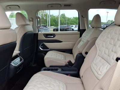 2026 Nissan Armada Platinum Reserve