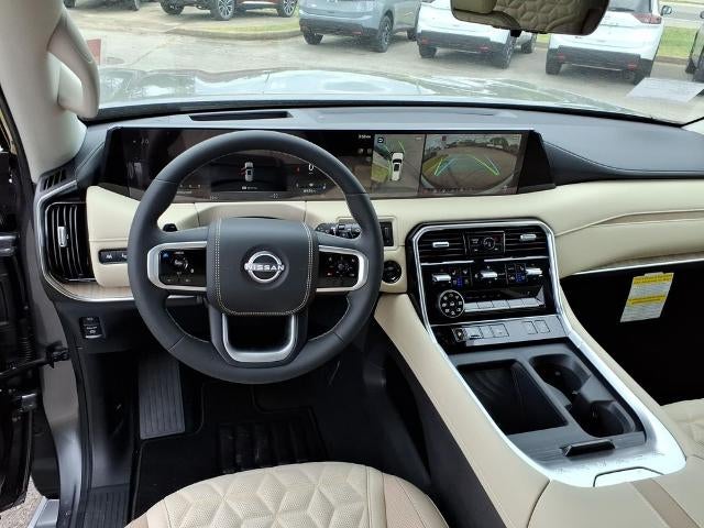 2026 Nissan Armada Platinum Reserve
