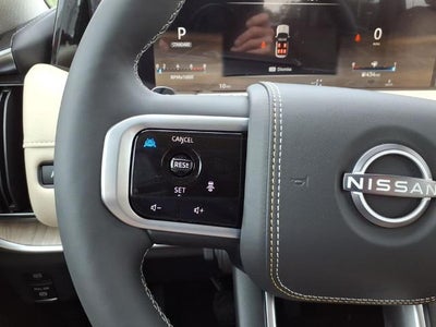 2026 Nissan Armada Platinum Reserve