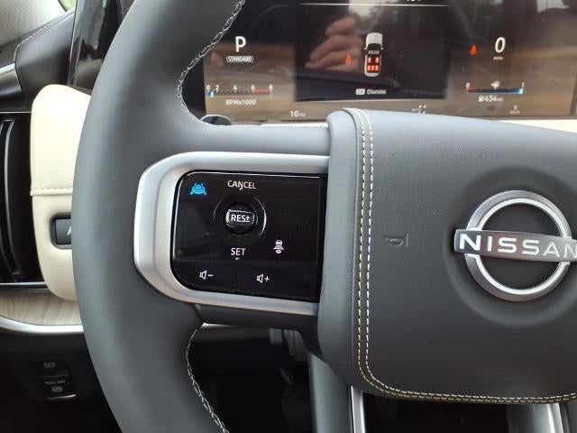 2026 Nissan Armada Platinum Reserve