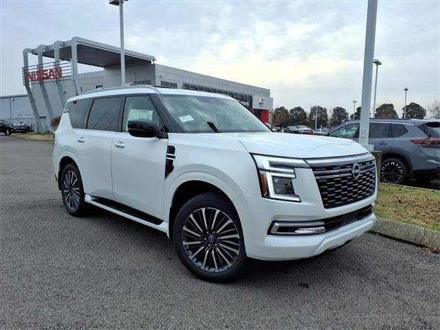 2026 Nissan Armada Platinum Reserve