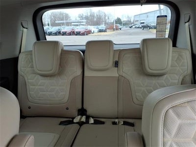 2026 Nissan Armada Platinum Reserve