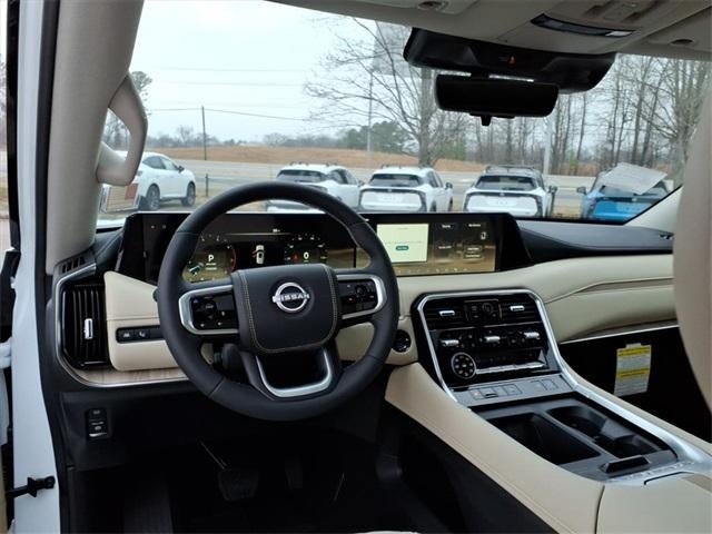 2026 Nissan Armada Platinum Reserve