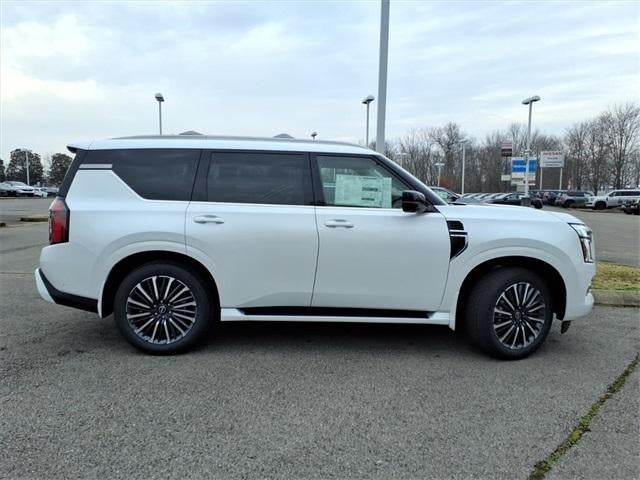 2026 Nissan Armada Platinum Reserve