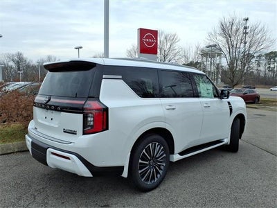 2026 Nissan Armada Platinum Reserve