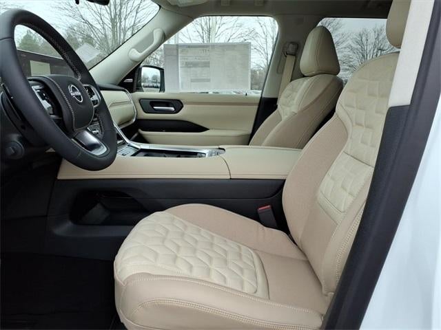 2026 Nissan Armada Platinum Reserve