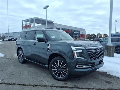 2026 Nissan Armada Platinum Reserve