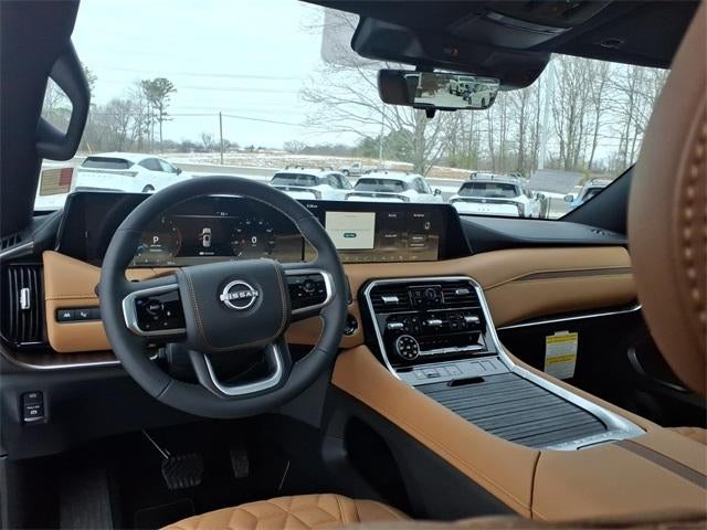 2026 Nissan Armada Platinum Reserve