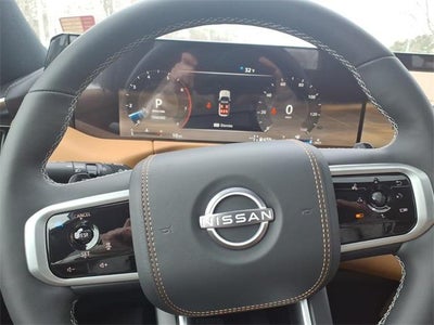 2026 Nissan Armada Platinum Reserve