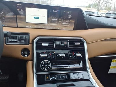 2026 Nissan Armada Platinum Reserve