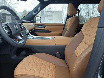 2026 Nissan Armada Platinum Reserve