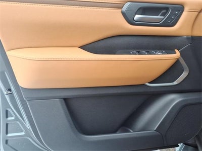 2026 Nissan Armada Platinum Reserve