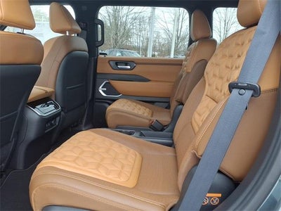 2026 Nissan Armada Platinum Reserve