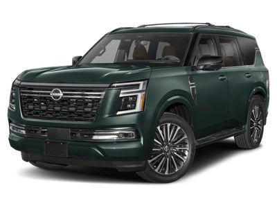 2026 Nissan Armada Platinum Reserve
