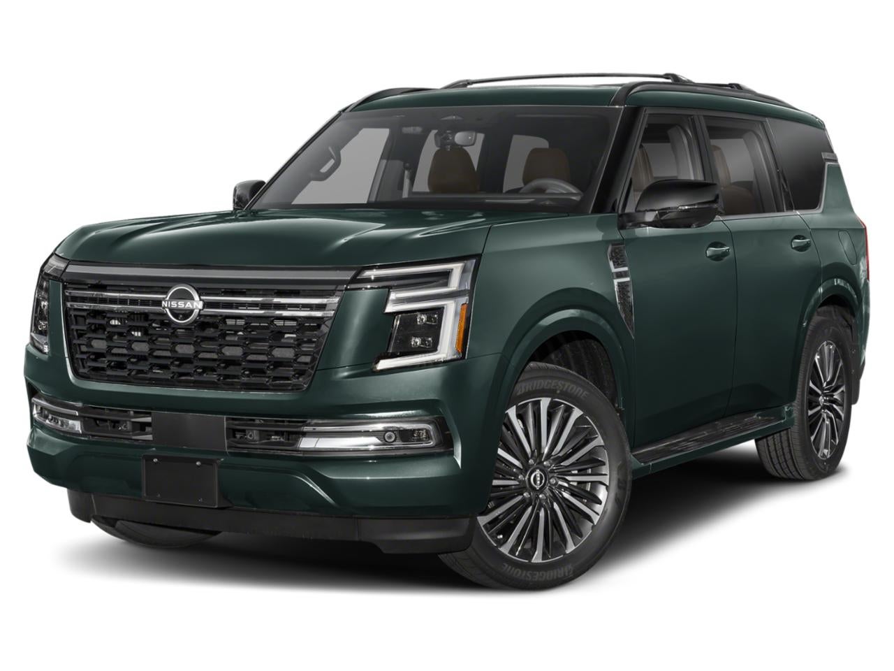2026 Nissan Armada Platinum Reserve