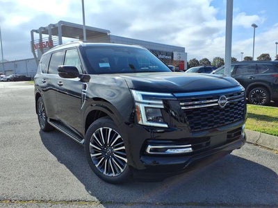 2026 Nissan Armada Platinum Reserve