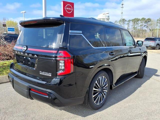 2026 Nissan Armada Platinum Reserve