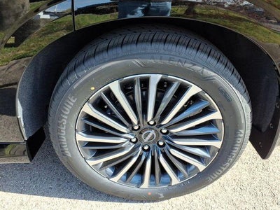 2026 Nissan Armada Platinum Reserve