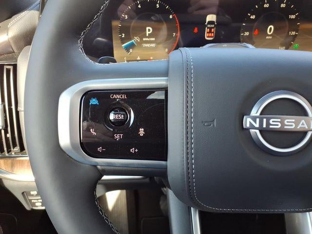 2026 Nissan Armada Platinum Reserve